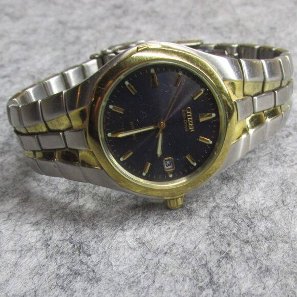 Citizen Eco-Drive Mens Watch w/Date E110-K15699